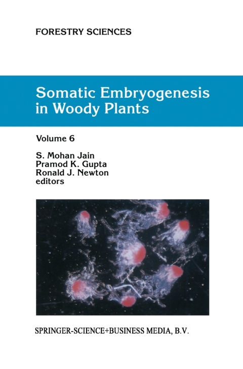 Cover image for book Somatic Embryogenesis in Woody Plants