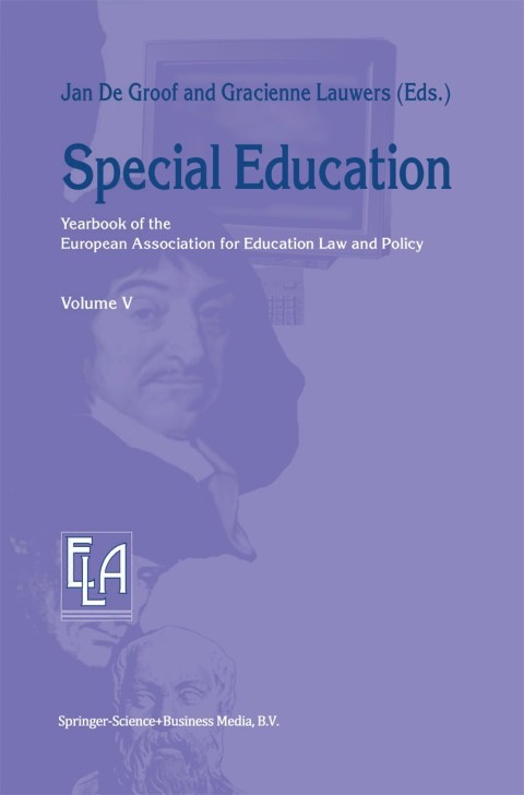 Cover image for book Special Education