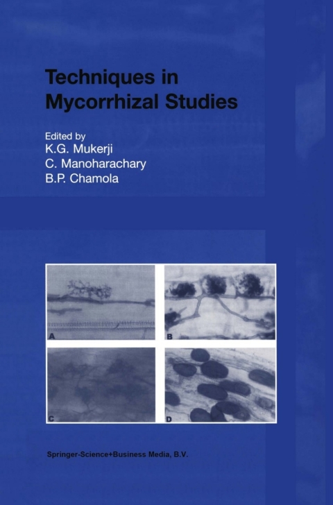 Cover image for book Techniques in Mycorrhizal Studies