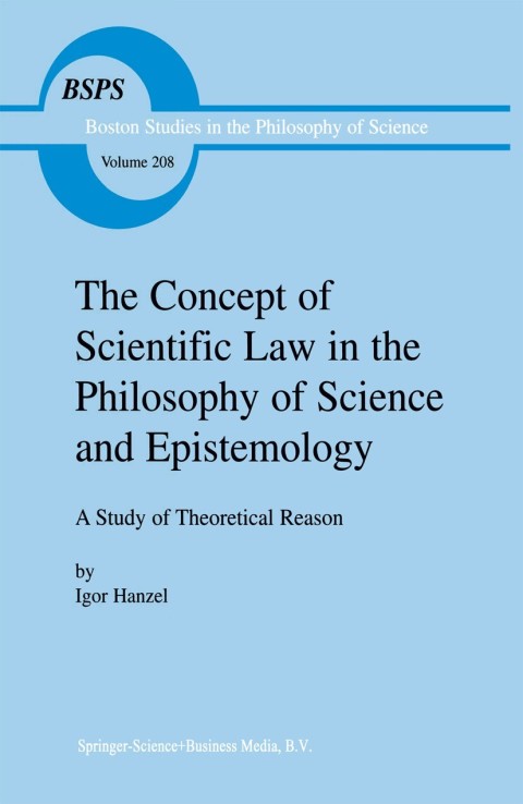 Cover image for book The Concept of Scientific Law in the Philosophy of Science and Epistemology