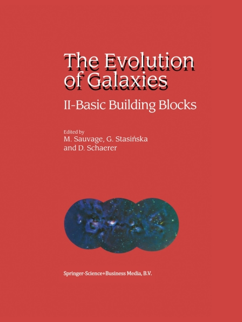 Cover image for book The Evolution of Galaxies