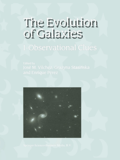 Cover image for book The Evolution of Galaxies