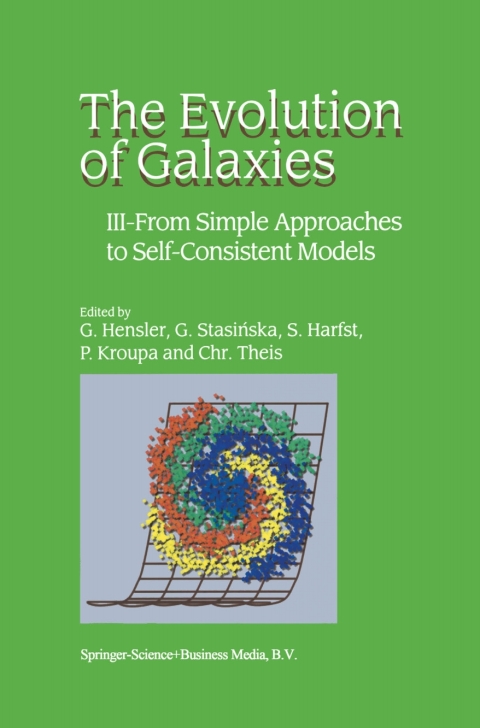 Cover image for book The Evolution of Galaxies