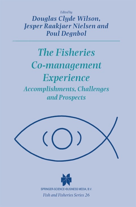 Cover image for book The Fisheries Co-management Experience
