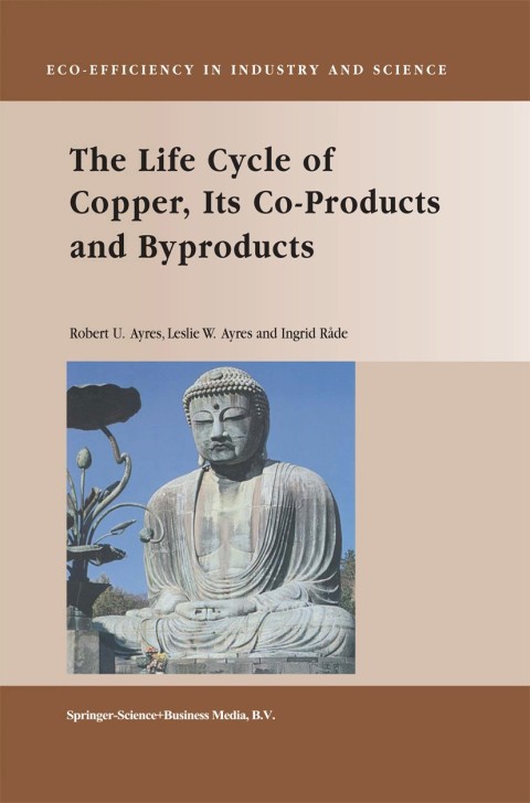 Cover image for book The Life Cycle of Copper, Its Co-Products and Byproducts