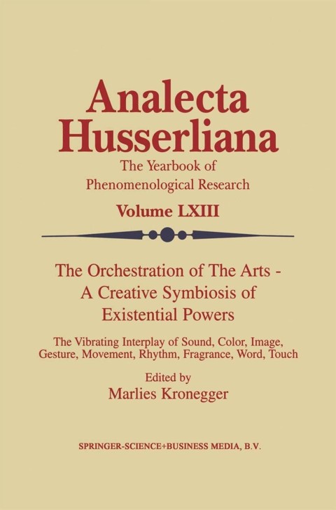 Cover image for book The Orchestration of the Arts — A Creative Symbiosis of Existential Powers