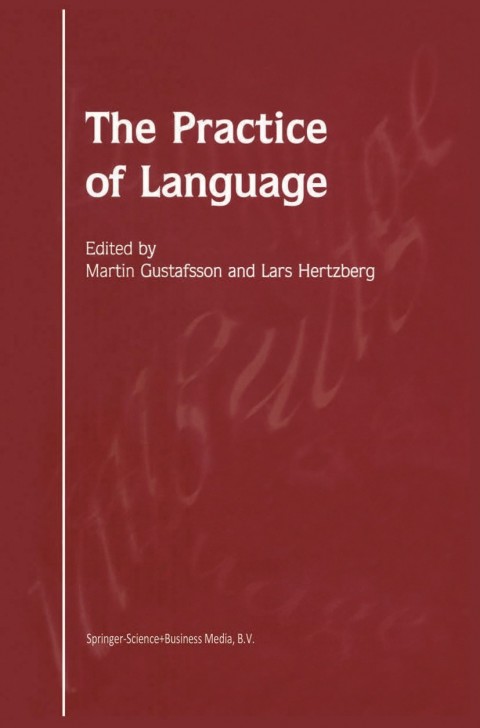 Cover image for book The Practice of Language