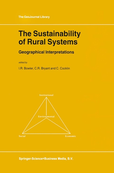 Cover image for book The Sustainability of Rural Systems