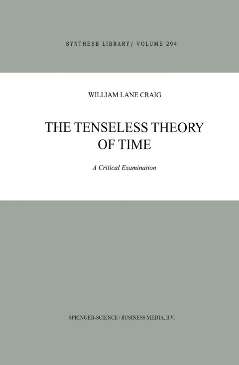 Cover image for book The Tenseless Theory of Time