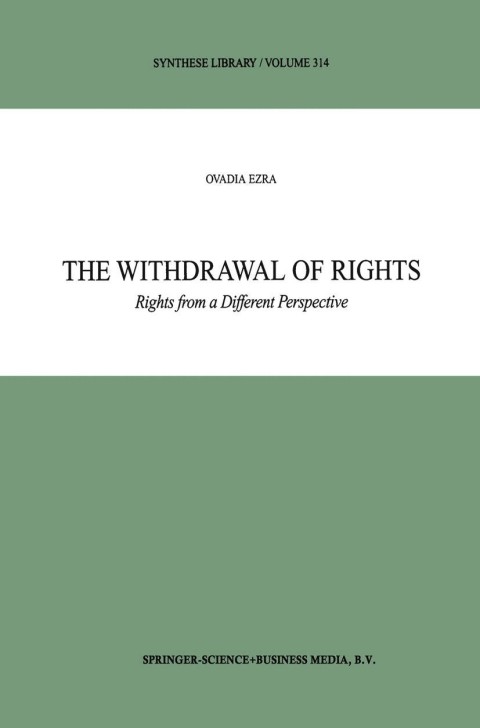 Cover image for book The Withdrawal of Rights
