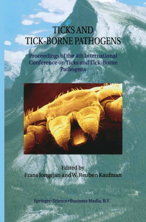 Cover image for book Ticks and Tick-Borne Pathogens