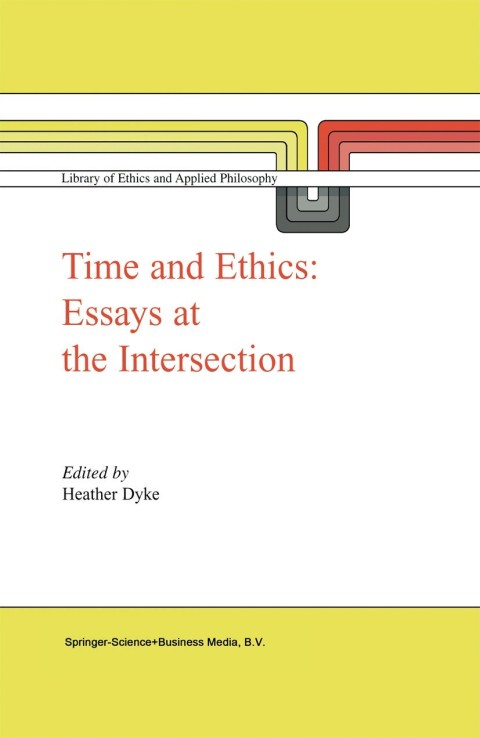 Cover image for book Time and Ethics
