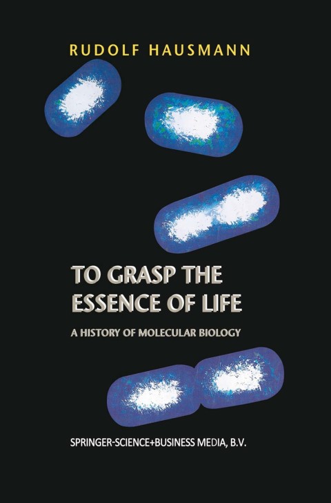 Cover image for book To Grasp the Essence of Life