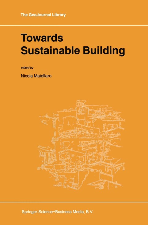 Cover image for book Towards Sustainable Building