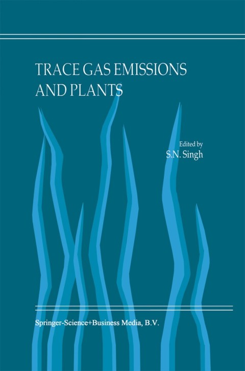 Cover image for book Trace Gas Emissions and Plants