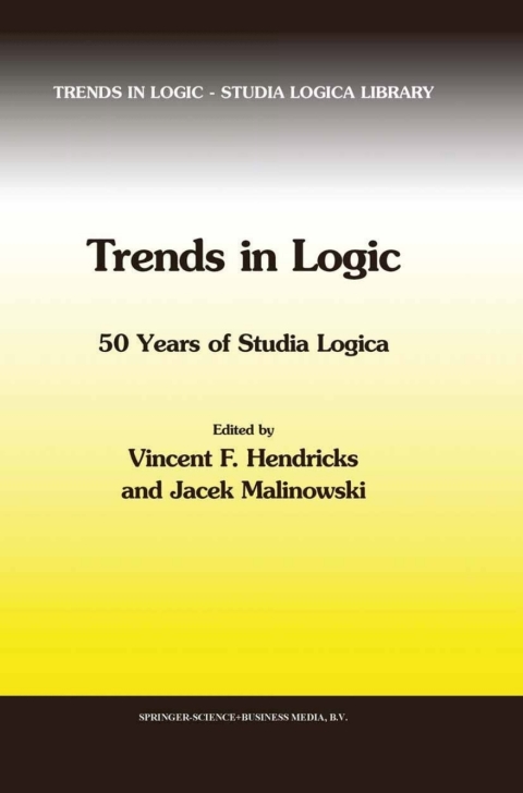 Cover image for book Trends in Logic