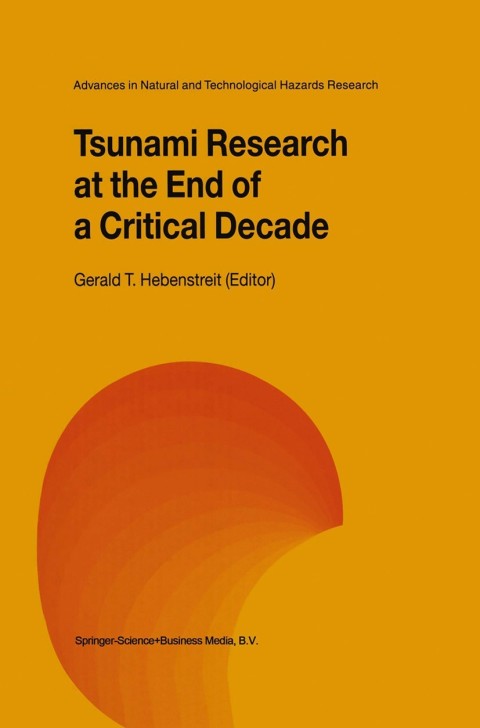 Cover image for book Tsunami Research at the End of a Critical Decade