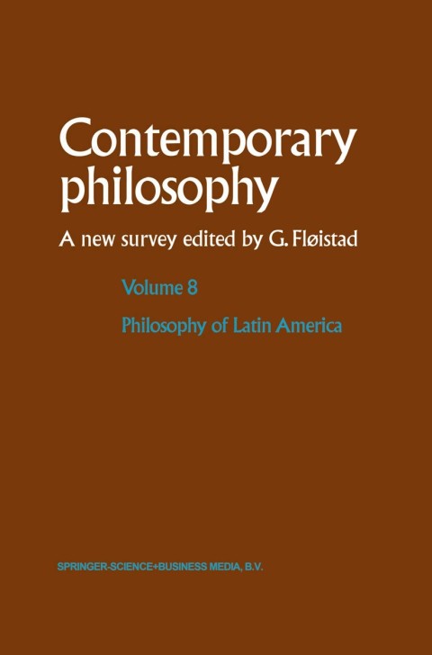 Cover image for book Philosophy of Latin America