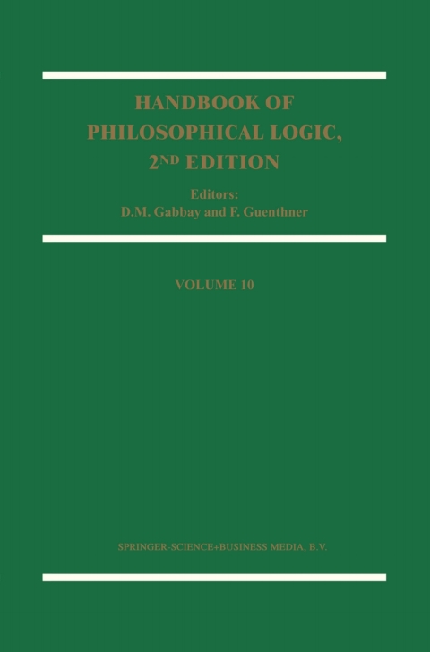 Cover image for book Handbook of Philosophical Logic