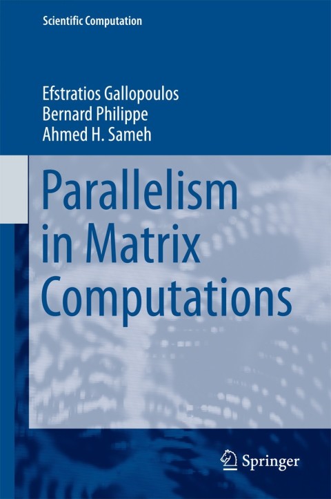 Cover image for book Parallelism in Matrix Computations