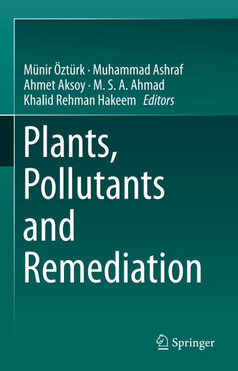 Cover image for book Plants, Pollutants and Remediation