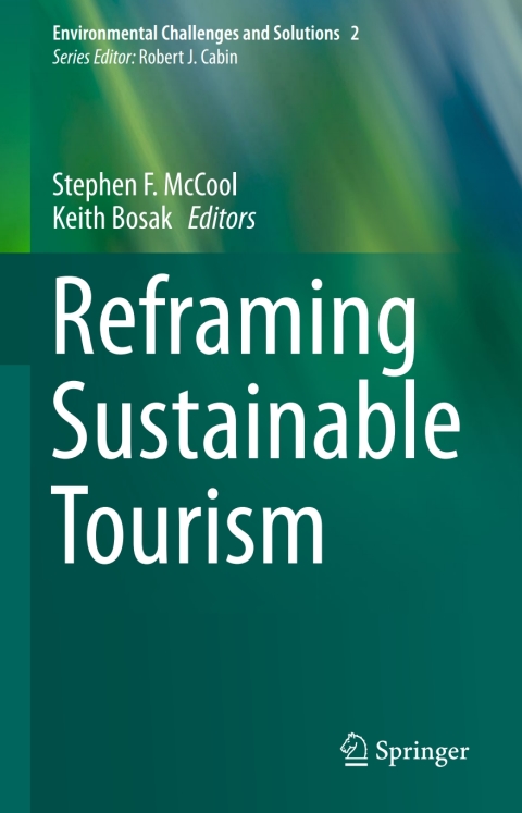 Cover image for book Reframing Sustainable Tourism