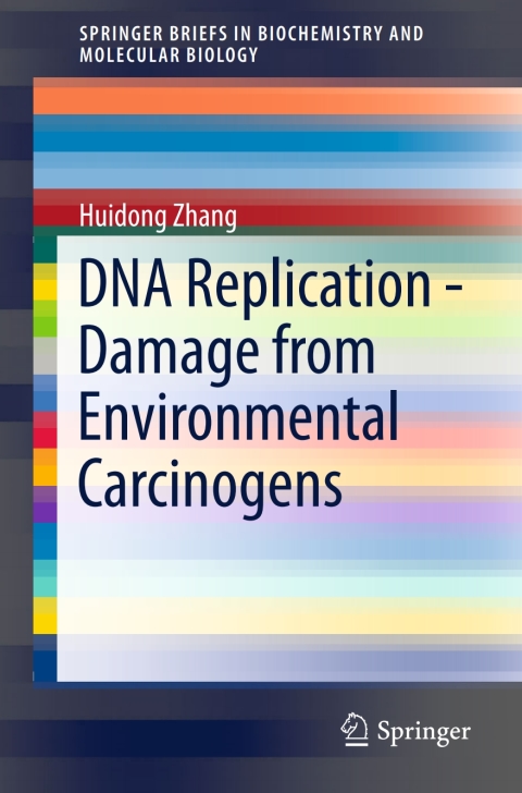 Cover image for book DNA Replication - Damage from Environmental Carcinogens