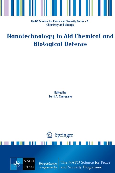 Cover image for book Nanotechnology to Aid Chemical and Biological Defense