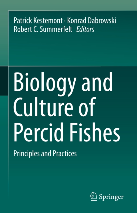 Cover image for book Biology and Culture of Percid Fishes