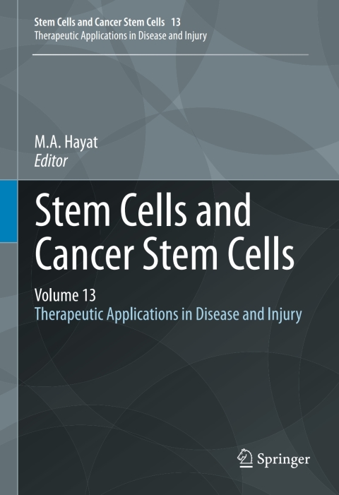 Cover image for book Stem Cells and Cancer Stem Cells, Volume 13