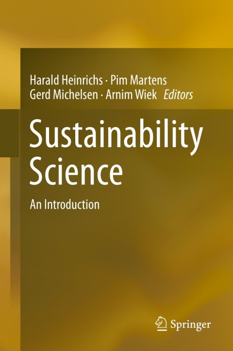 Cover image for book Sustainability Science