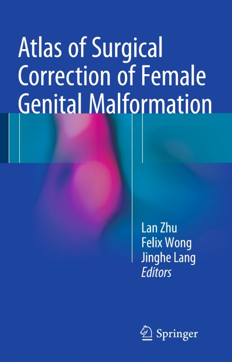 Cover image for book Atlas of Surgical Correction of Female Genital Malformation