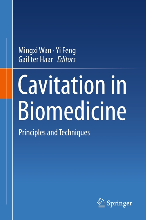 Cover image for book Cavitation in Biomedicine
