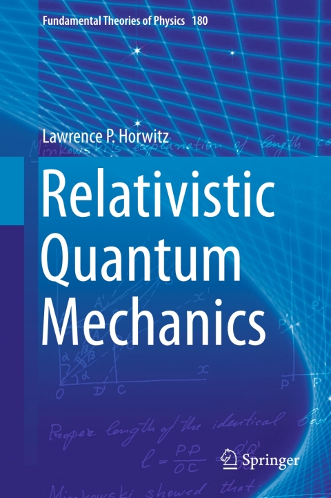 Cover image for book Relativistic Quantum Mechanics