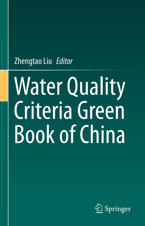 Cover image for book Water Quality Criteria Green Book of China