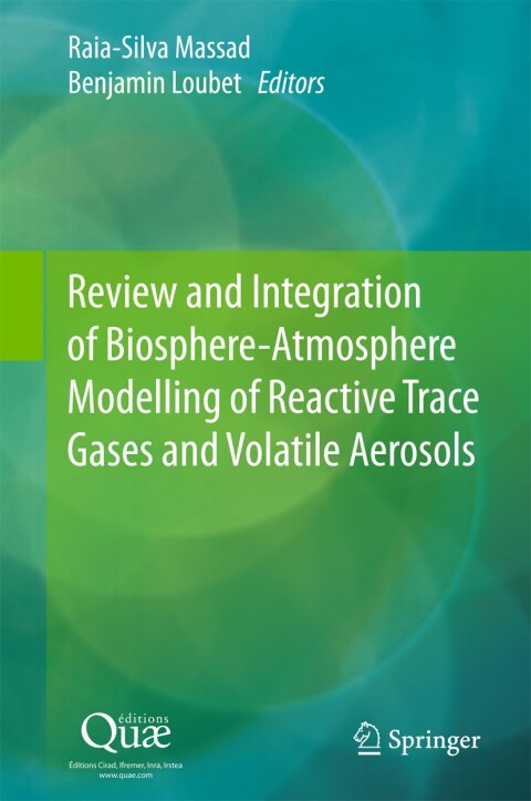 Cover image for book Review and Integration of Biosphere-Atmosphere Modelling of Reactive Trace Gases and Volatile Aerosols
