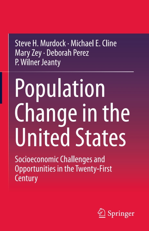 Cover image for book Population Change in the United States