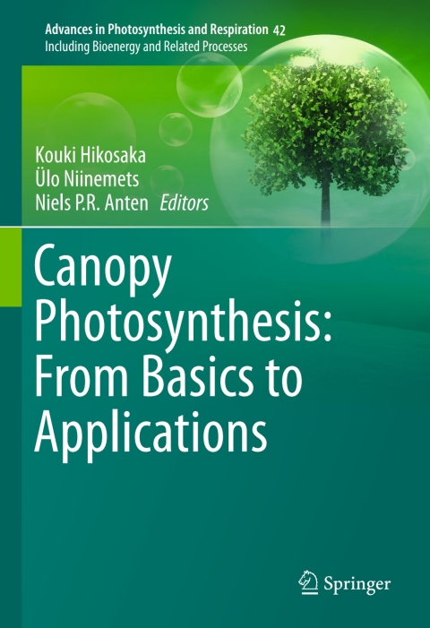 Cover image for book Canopy Photosynthesis: From Basics to Applications