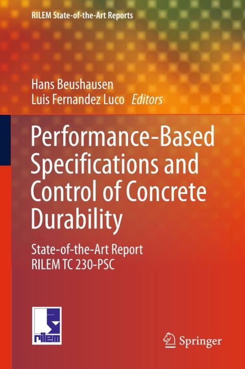 Cover image for book Performance-Based Specifications and Control of Concrete Durability