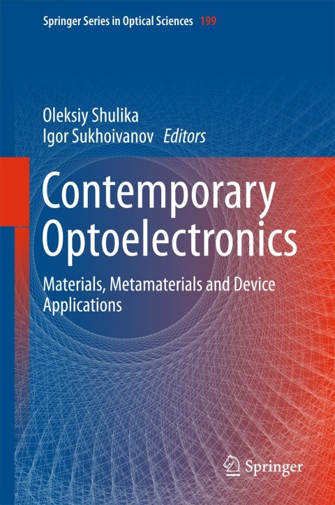 Cover image for book Contemporary Optoelectronics