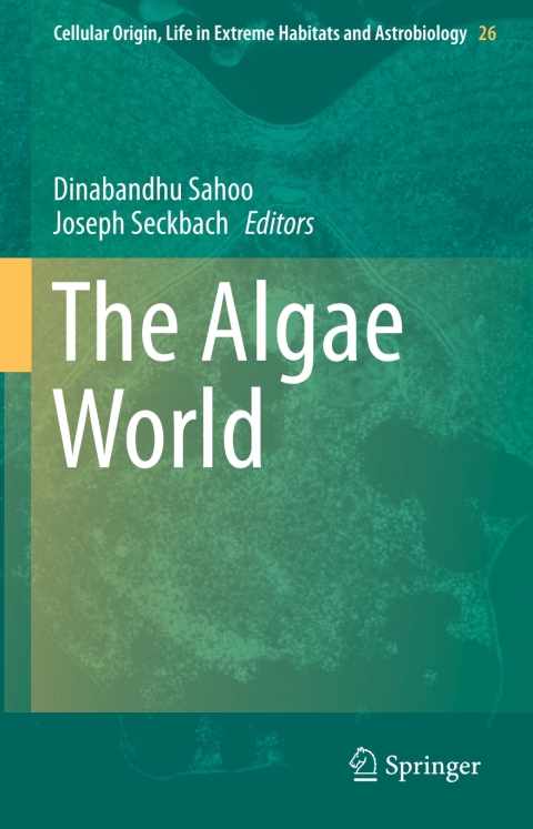 Cover image for book The Algae World