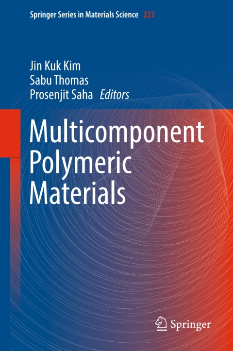 Cover image for book Multicomponent Polymeric Materials