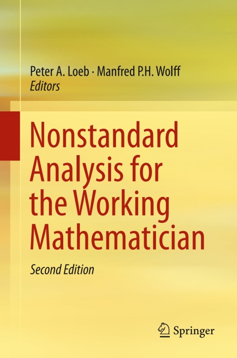 Cover image for book Nonstandard Analysis for the Working Mathematician