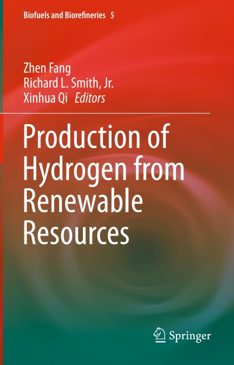 Cover image for book Production of Hydrogen from Renewable Resources