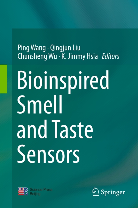 Cover image for book Bioinspired Smell and Taste Sensors