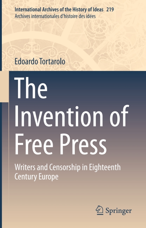 Cover image for book The Invention of Free Press