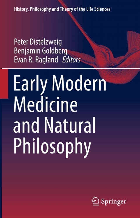 Cover image for book Early Modern Medicine and Natural Philosophy