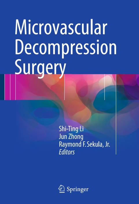 Cover image for book Microvascular Decompression Surgery