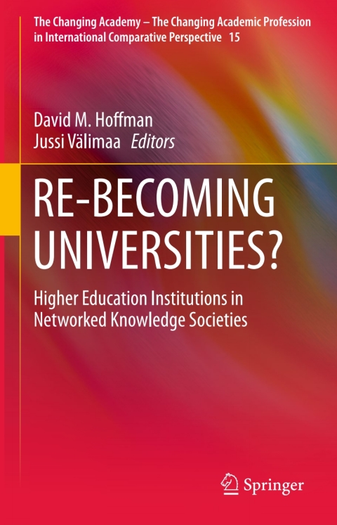 Cover image for book RE-BECOMING UNIVERSITIES?