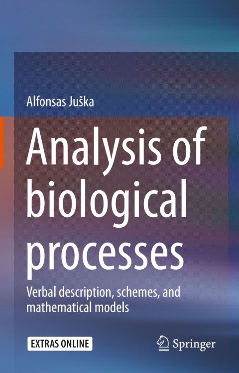 Cover image for book Analysis of biological processes